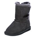 Bearpaw Girl's 'Abigail Youth' Charcoal Toggle Boots FINAL SALE