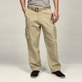 MO7 Men's Washed Twill Cargo Pants