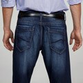Mavi Men's Matt Dark Prague Denim Jeans