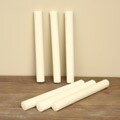 Bee Hardy Hand-rolled Ivory Beeswax Taper Candles (Set of 24)