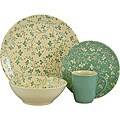 Sango Fresh Flowers Aqua 16-piece Dinnerware Set