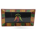 Certified International Caliente 18.25-in Rectangular Platter