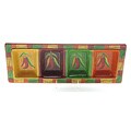 Certified International Caliente 4-section Relish Tray