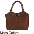 Nine West Rib It Large Tote Bag