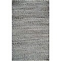 Luna Handspun Restoration Grey Jute Rugs (8' x 10') (Set of 2)