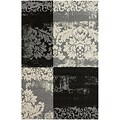 Alexa Euro Overdyed Floral Rugs (5'3 x 7'7) (Set of 2)