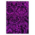 Alexa Euro Bold Floral Rug (Set of 2) (5'3 x 7'7)
