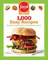 Food Network Magazine 1,000 Easy Recipes (Paperback)