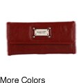 Nine West Patina Checkbook Wallet