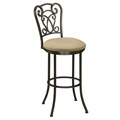 Vienna 26-inch Swivel Counter Stool