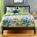 Bali Reversible Full-size 6-piece Duvet Cover Set