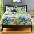 Bali Reversible King-size 6-piece Duvet Cover Set