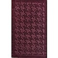 Hand-tufted Alexa Spectrum Houndstooth Purple Wool Rugs (5' x 8') (Set of 2)