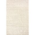 Handmade Braided Alexa Cable White New Zealand Wool Rugs (4' x 6') (Set of 2)