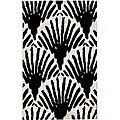 Handmade Alexa Pino Modern Rug (5' x 8') (Set of 2)