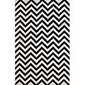Hand-tufted Alexa Spectrum Chevron Wool Rug (7'6 x 9'6') (Set of 2)
