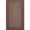 Handmade Alexa Marrakesh Border Wool Rug (7'6 x 9'6) (Set of 2)