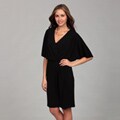 London Times Women's Kimono Drape Dress FINAL SALE