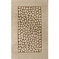 Handmade Alexa Pebble Wool Rugs (3'6 x 5'6) (Set of 2)