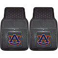 Fanmats Auburn 2-piece Vinyl Car Mats