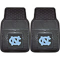 Fanmats UNC North Carolina 2-piece Vinyl Car Mats