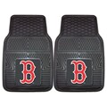 Fanmats Boston Red Sox 2-piece Vinyl Car Mats