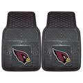 Fanmats Arizona Cardinals 2-piece Vinyl Car Mats