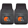 Fanmats Cleveland Browns 2-piece Vinyl Car Mats 