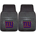 Fanmats New York Giants 2-piece Vinyl Car Mats