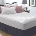 Famous Maker Microluxe Twin-Size Mattress Pad