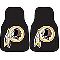 Fanmats Washington Redskins 2-piece Carpeted Nylon Car Mats