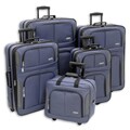 Advantage Twilight Streamline 5-piece Luggage Set