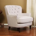 Christopher Knight Home Tafton Tufted Fabric Club Chair