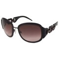 Roberto Cavalli RC517S Dalia Women's Rectangular Sunglasses