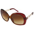 Roberto Cavalli RC523S Magnolia Women's Rectangular Sunglasses