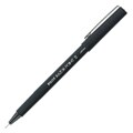 Pilot Razor Point II Porous Point Ultra Fine Point Black Stick Pens (Pack of 12)