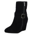 Steven Women's 'P-Maxy' Side Zip Edge Ankle-strap Booties