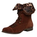Betsey Johnson Women's 'Tyllerr' Cuffed Boots FINAL SALE