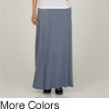 Annalee & Hope Women's Full Length Maxi Skirt