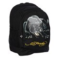 Ed Hardy Bruce Panther 17-inch Backpack