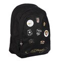 Ed Hardy Josh Patches 17-inch Backpack