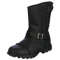 Bearpaw Men's 'McKinley' Black Buckle Boots FINAL SALE