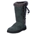 Bearpaw Women's 'Bristol II' Charcoal Suede Boots FINAL SALE