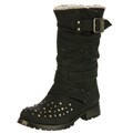 Ed Hardy Women's 'Milla' Lined Motorcycle Boots FINAL SALE