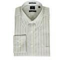 Joseph Abboud Men's Striped Dress Shirt