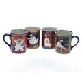 Certified International International Chefs 18-ounce Mugs (Set of 4)