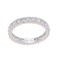 14k White Gold 1 1/2ct TDW Diamond Eternity Wedding Band (H-I, I2-I3)