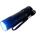 Super Bright 9 LED Flashlight with Lanyard (Pack of 4)