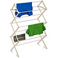 Honey Can Do DRY-01168 Medium Wooden Drying Rack