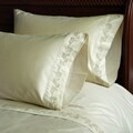 Springfield Cotton Sateen 310 Thread Count 3-piece Sheet Set